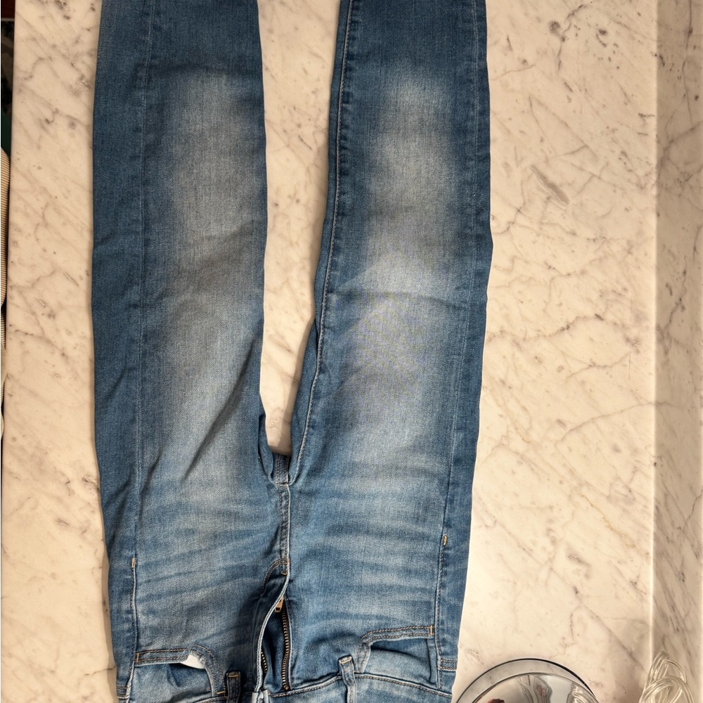 Blue Denim Jeans